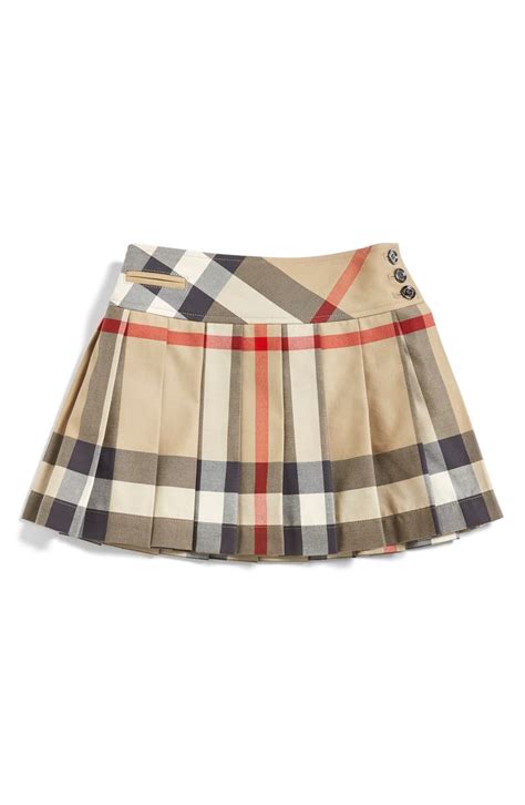 burberry skirt nordstrom|Burberry girls skirt.